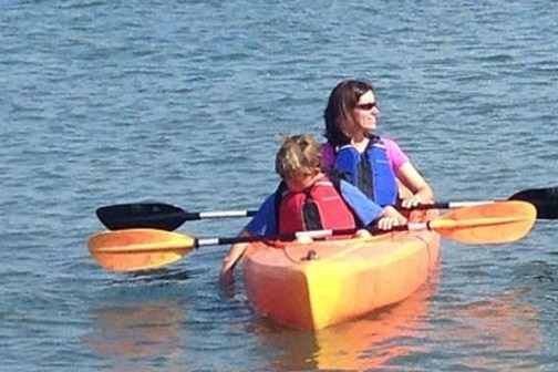 tandem kayak